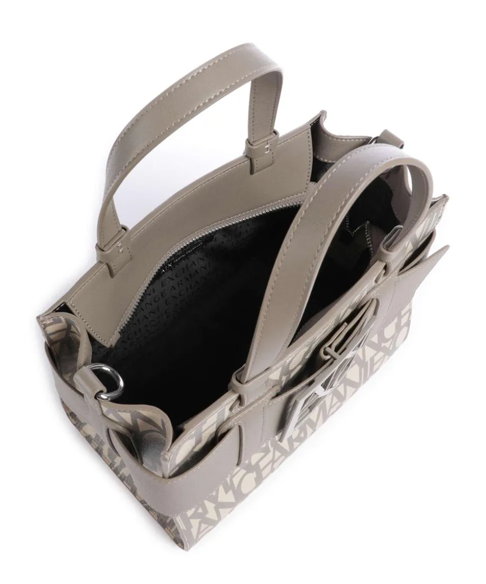 Susie M Handtasche Baumwolle taupe