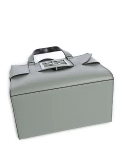 Susie M Handtasche Lederimitat grünblau