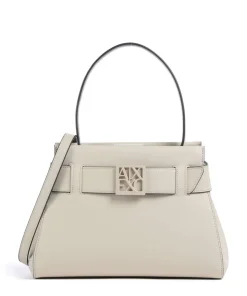 Susie S Handtasche Lederimitat elfenbein