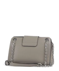 Susie Schultertasche Lederimitat taupe