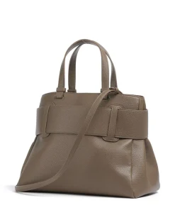 Susie Soft S Handtasche Lederimitat taupe