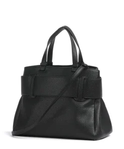 Susie Soft S Handtasche Lederimitat schwarz