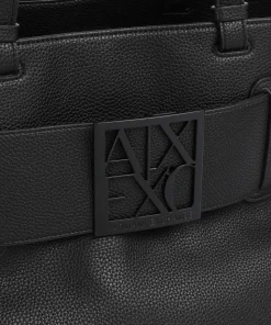 Susie Soft Shopper Lederimitat schwarz