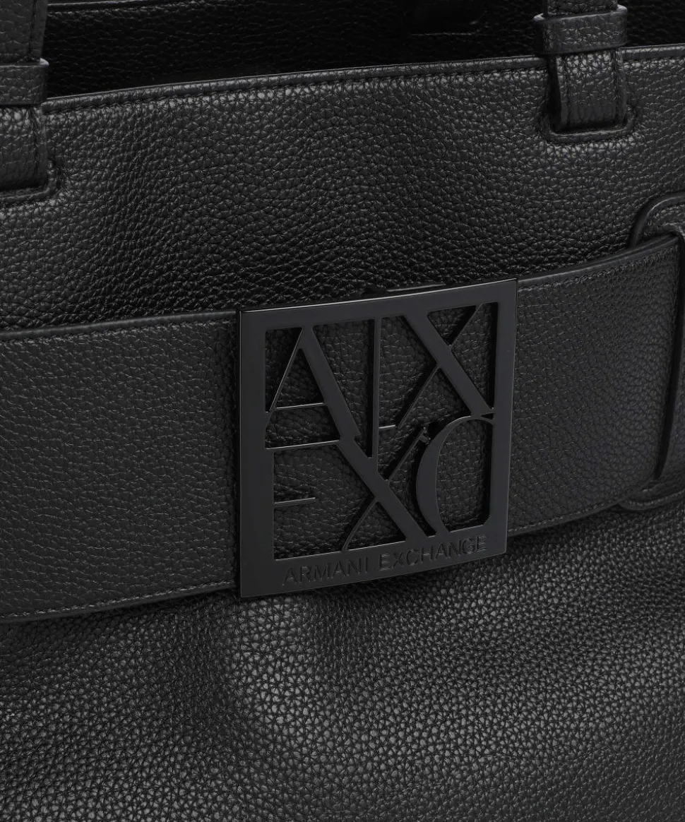 Susie Soft Shopper Lederimitat schwarz