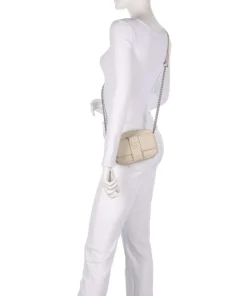 Susie Soft Umhängetasche Lederimitat creme