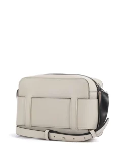 Susie Umhängetasche Lederimitat elfenbein