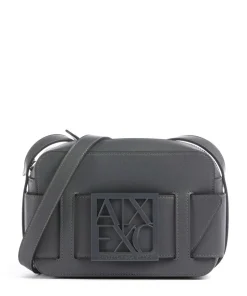 Susie Umhängetasche Lederimitat dunkelgrau