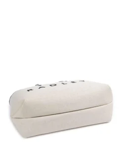 Sutherland Row Shopper recyceltes Polyester beige/schwarz