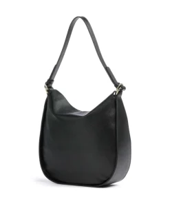 Sweet Heart Beuteltasche Lederimitat schwarz