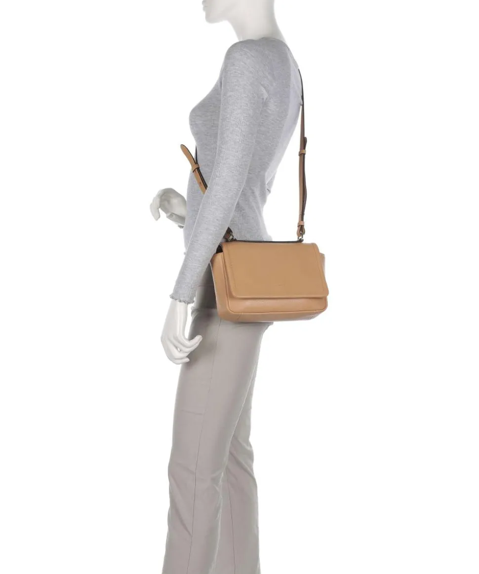 Sycamore Grove Umhängetasche Leder hellbraun