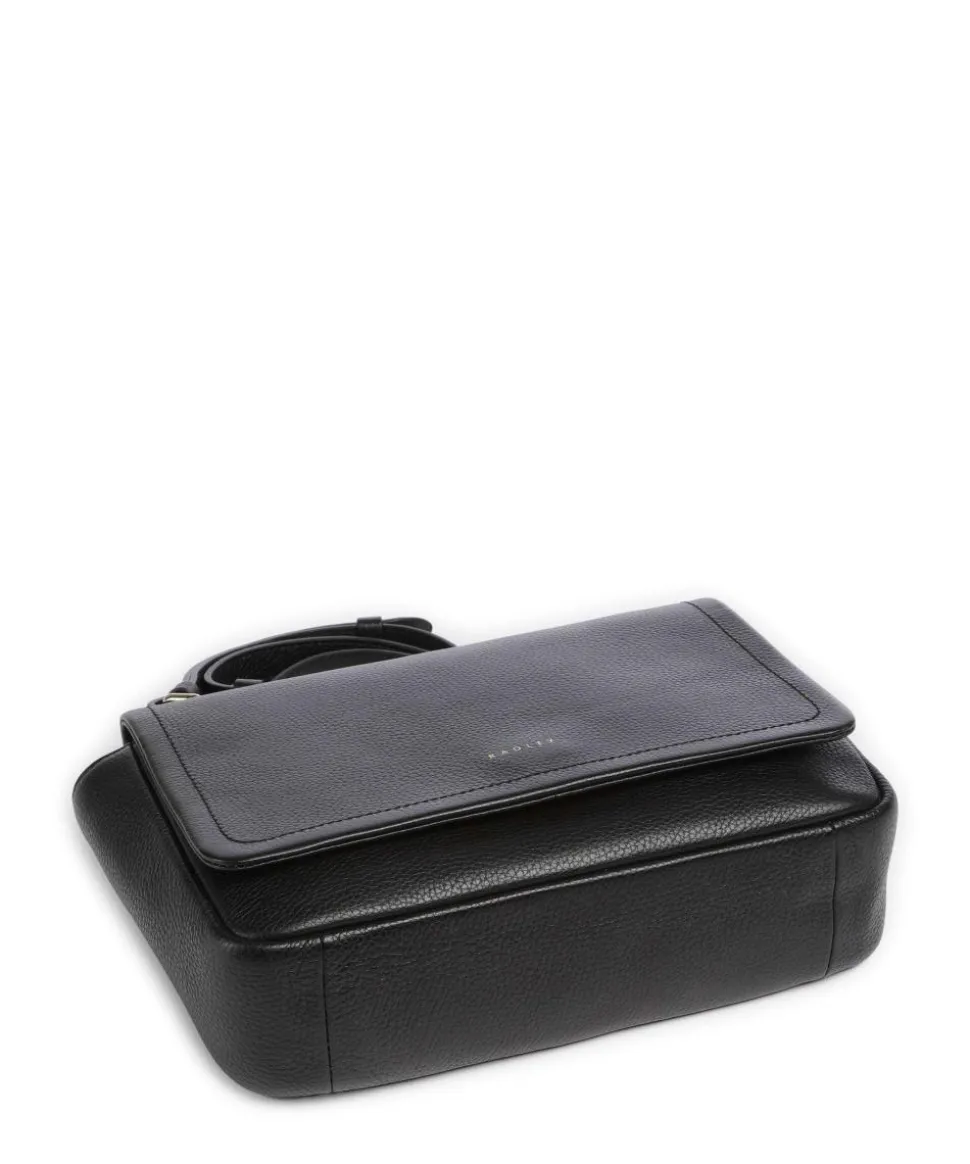 Sycamore Grove Umhängetasche Leder schwarz