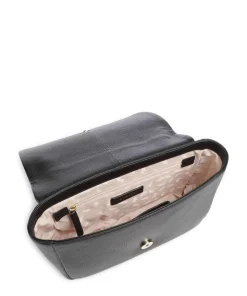 Sycamore Grove Umhängetasche Leder schwarz