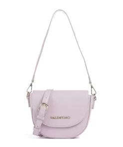 Sylvia Re Schultertasche Lederimitat lavendel