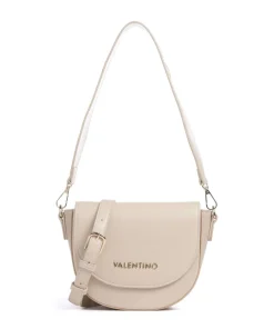 Sylvia Re Schultertasche Lederimitat beige