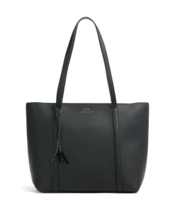 Sylvie Shopper Lederimitat schwarz