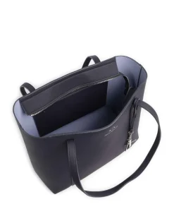 Sylvie Shopper Lederimitat dunkelblau