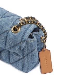 Tabby 20 Schultertasche Baumwolle jeans