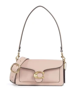 Tabby 20 Schultertasche fein genarbtes Leder elfenbein