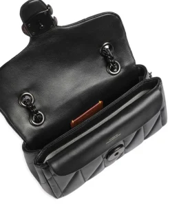 Tabby 20 Schultertasche fein genarbtes Leder schwarz