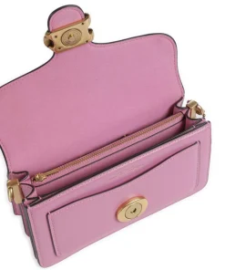 Tabby 20 Schultertasche fein genarbtes Rindsleder fuchsia