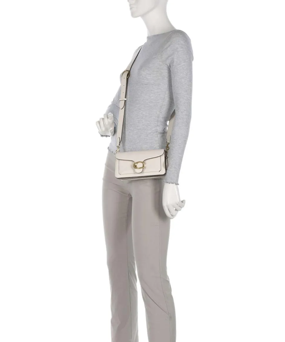 Tabby 20 Schultertasche genarbtes Rindsleder elfenbein