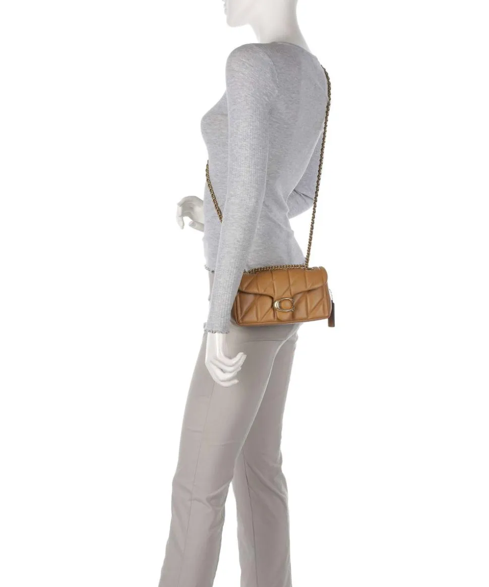 Tabby 20 Schultertasche Nappaleder braun