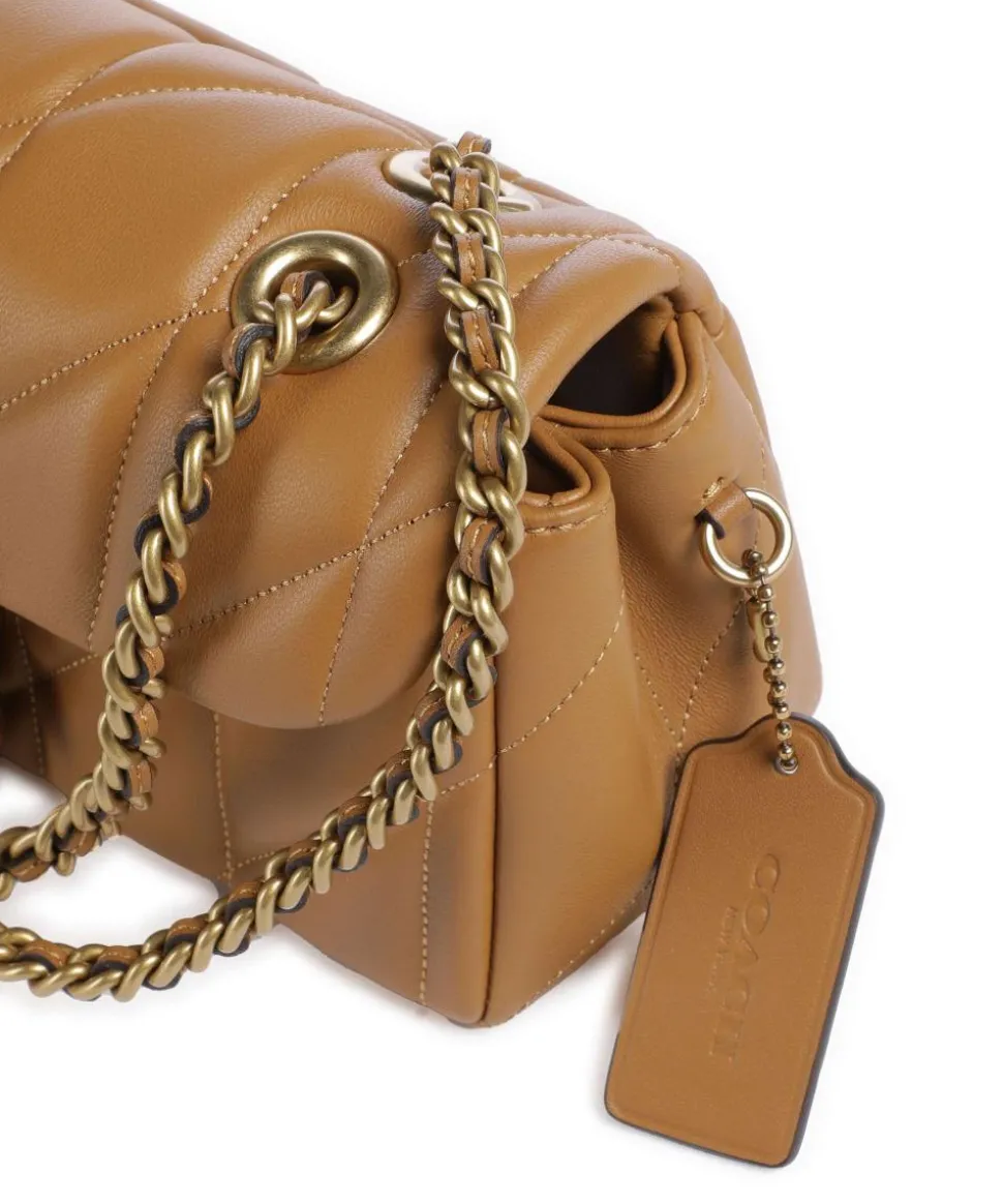 Tabby 20 Schultertasche Nappaleder braun