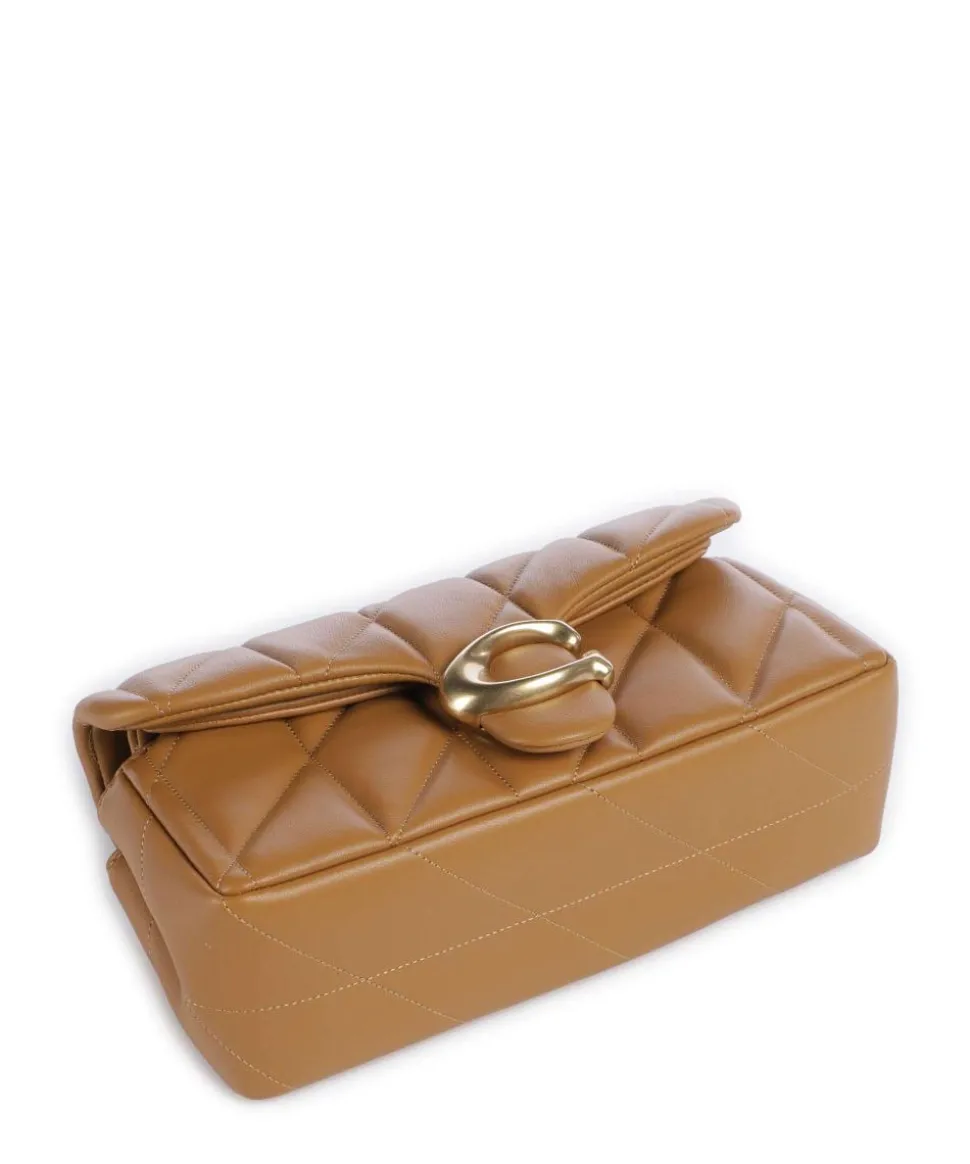 Tabby 20 Schultertasche Nappaleder braun