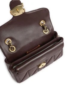 Tabby 20 Schultertasche Nappaleder dunkelbraun