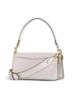 Tabby 20 Umhängetasche genarbtes Leder weiß