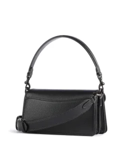 Tabby 20 Umhängetasche genarbtes Leder schwarz