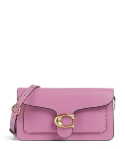 Tabby Chain Umhängetasche fein genarbtes Rindsleder fuchsia