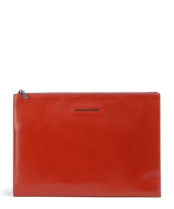 Tablet-Hülle 13″ Rindsleder orange