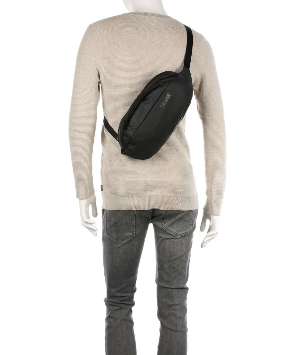 Tact 5 Gürteltasche recyceltes Polyester schwarz