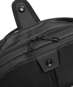 Tact 5 Gürteltasche recyceltes Polyester schwarz