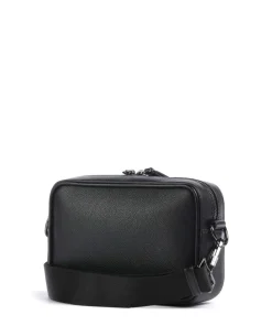 Taig Umhängetasche Lederimitat schwarz