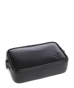 Taig Umhängetasche Lederimitat schwarz