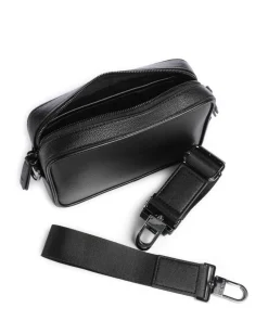 Taig Umhängetasche Lederimitat schwarz