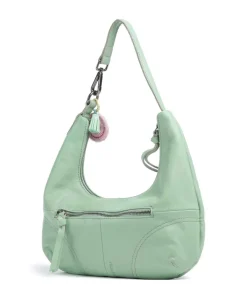 Take A Smile Beuteltasche Schafsleder mintgrün