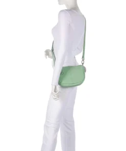 Take A Smile Umhängetasche Schafsleder mintgrün