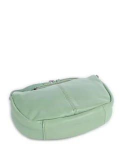 Take A Smile Umhängetasche Schafsleder mintgrün