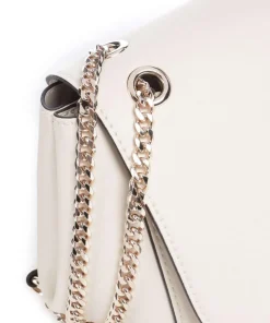 Talent Schultertasche Lederimitat creme