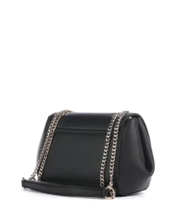 Talent Schultertasche Lederimitat schwarz