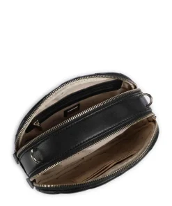 Tamsin Umhängetasche Lederimitat schwarz