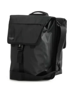 Tandem Pannier Gepäcktasche Polyester schwarz