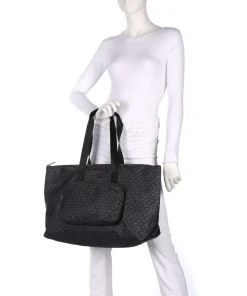 Tanner Large Shopper recyceltes Polyester schwarz