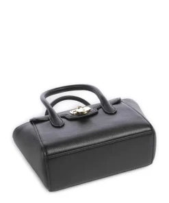 Tanner Small Umhängetasche genarbtes Rindsleder schwarz