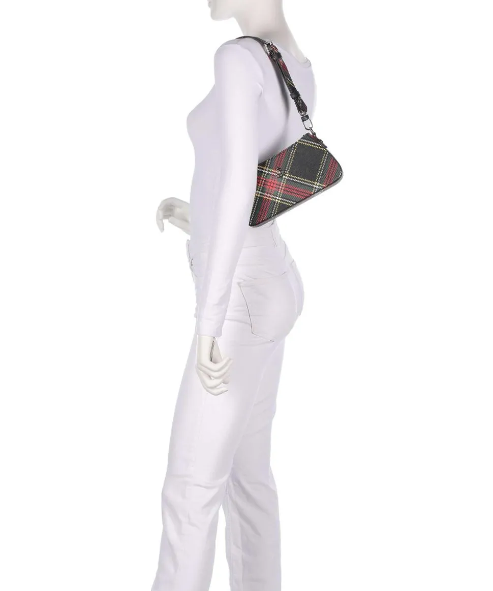 Tasha Saffiano Printed Schultertasche Lederimitat mehrfarbig