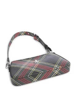 Tasha Saffiano Printed Schultertasche Lederimitat mehrfarbig