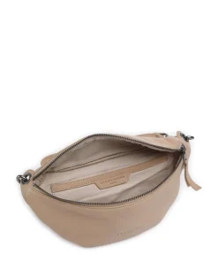 Tavia Sheep Natural Gürteltasche Schafsleder beige